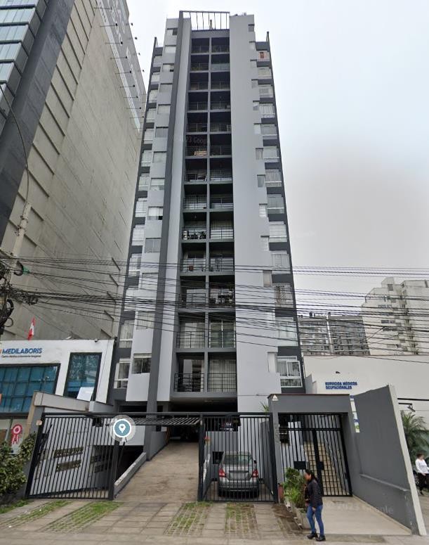 Edificio Pershing, Magdalena del Mar